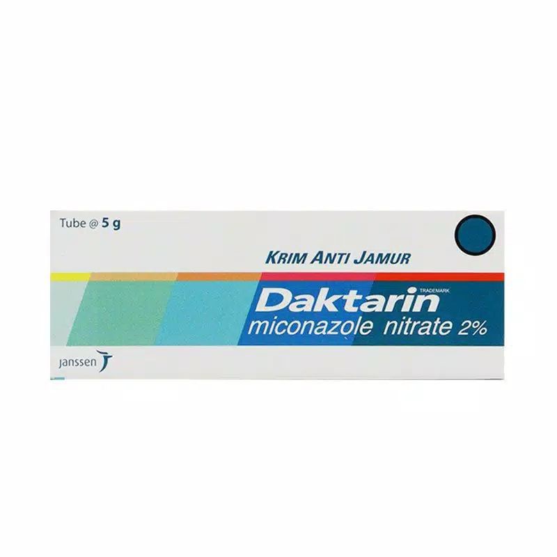 DAKTARIN CREAM 5 G - ED 01/2026