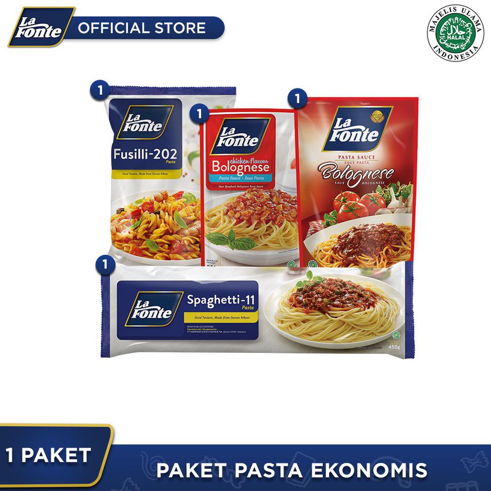 

{BISA COD} Paket Pasta Ekonomis 1 BIG SALE [Kode 1|Kode 2|Kode 3|Kode 4|Kode 5|Kode 6|Kode 7|Kode