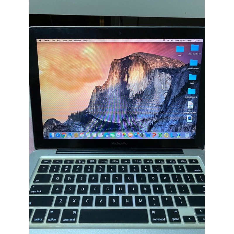 Macbook pro mid 2009 13" second