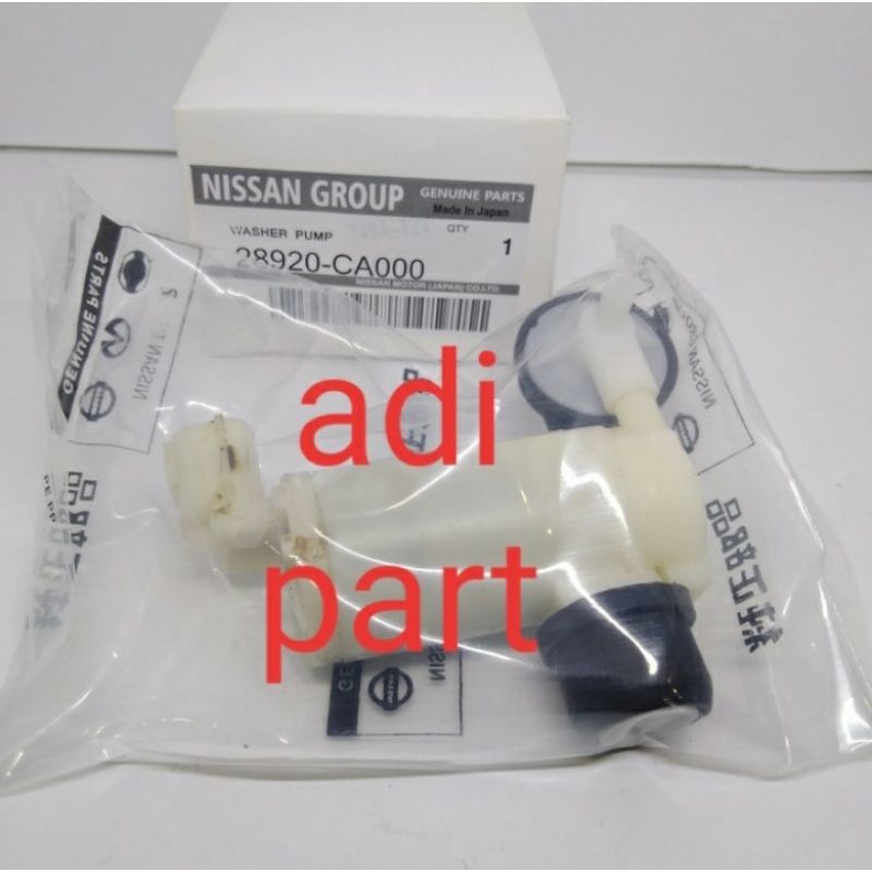 WASHER PUMP NISSAN LIVINA, MARCH, RATIO, GRAND LIVINA