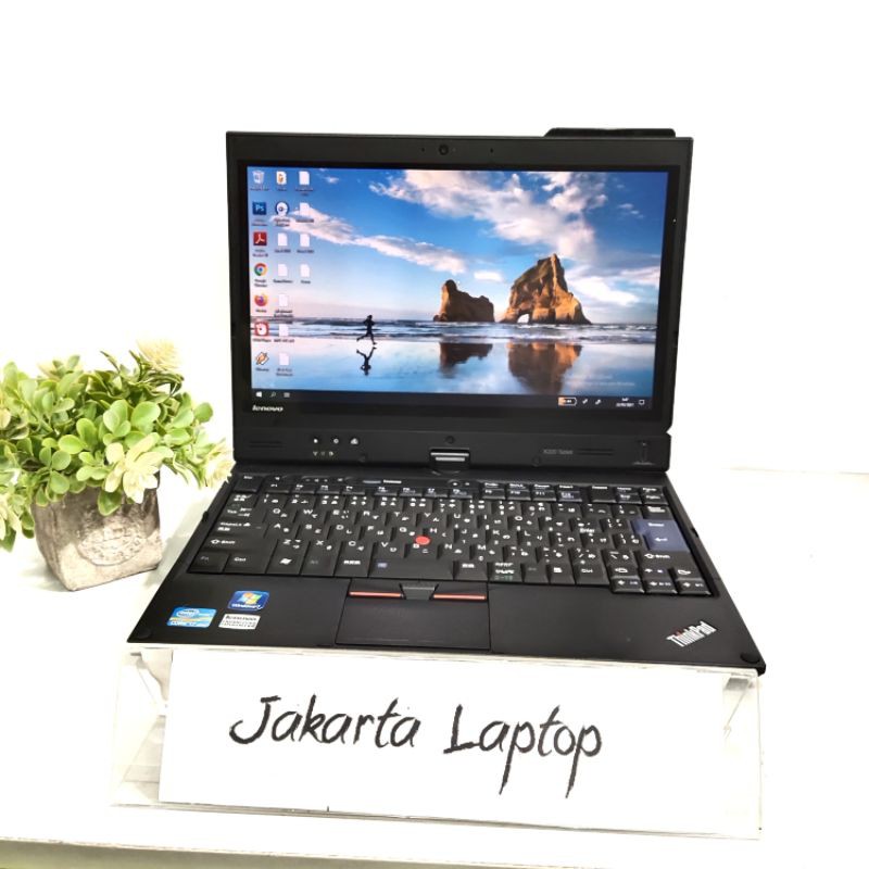 Laptop Lenovo Thinkpad X220 Tablet Core i7 Ram 16gb SSD 512gb Mulus Murah Bergaransi