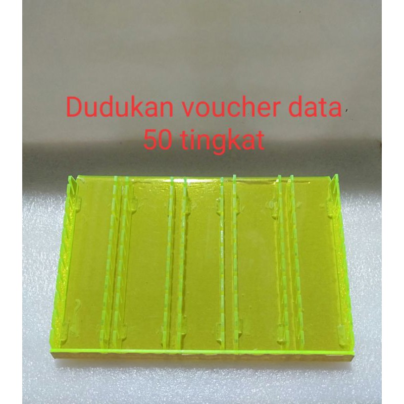 DUDUKAN VOUCHER DATA 50 TINGKAT STABILO