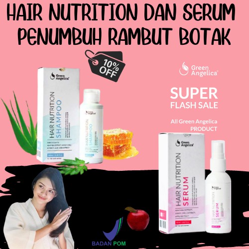 Paket Perawatan Untuk Rambut Rontok Dan Kering Menghilangkan Ketombe ...