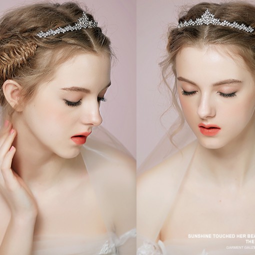 [BISA COD] TIARA WEDDING AKSESORIS SANGGUL HEADPIECE PENGANTIN TRP014