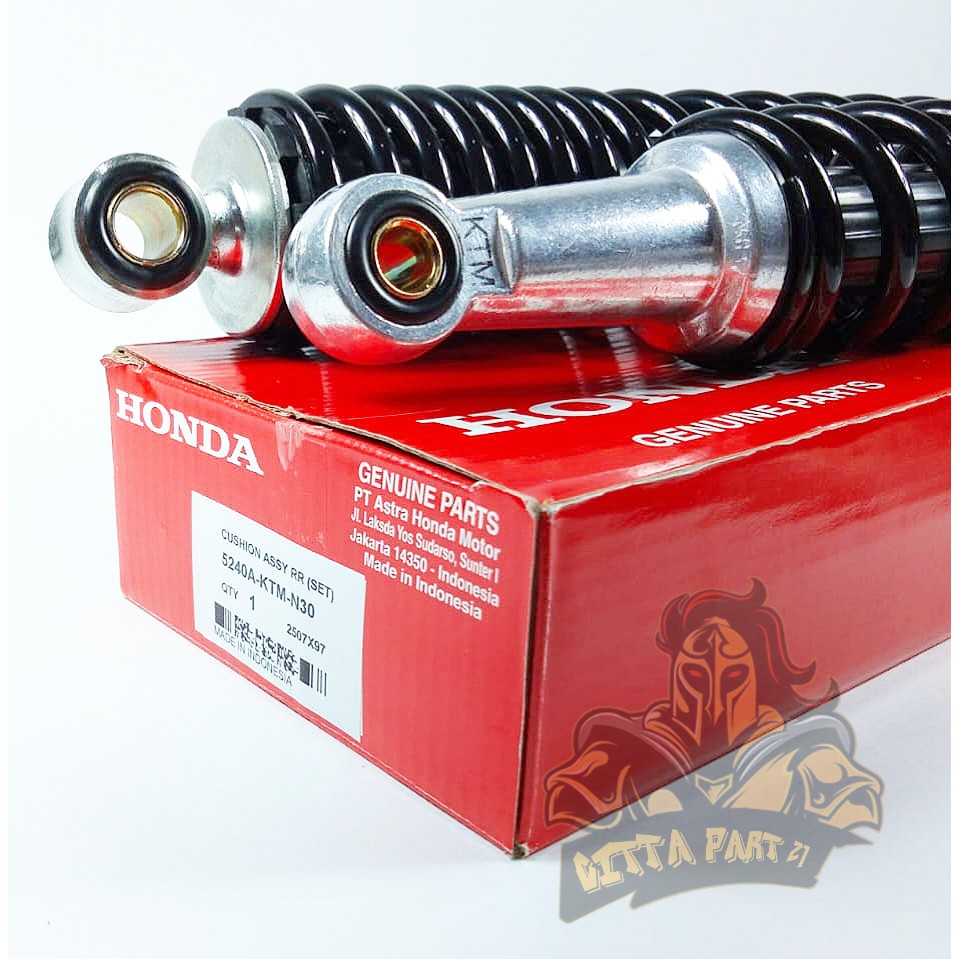 SHOCKBREAKER SHOCK BELAKANG HONDA KUALITAS ASLI ORIGINAL HONDA SUPRA 125 KARISMA REVO LAMA SUPRA FIT NEW