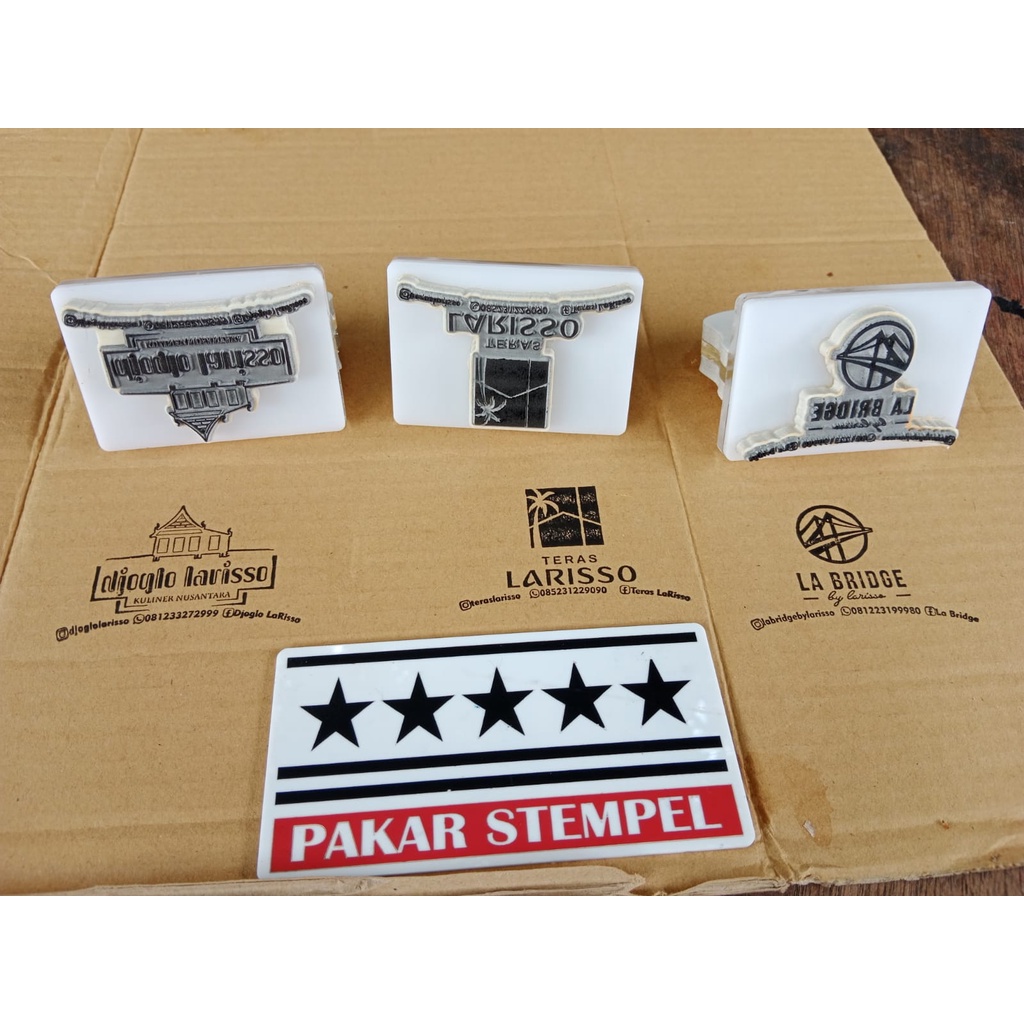 

Jual Stempel Media Kardus Stempel Kuliner Stempel Kemasan Makanan