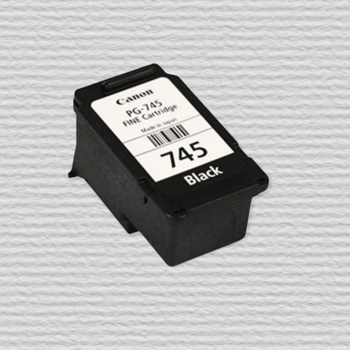 Tinta Canon PG-745 Black Recycle siap pakai