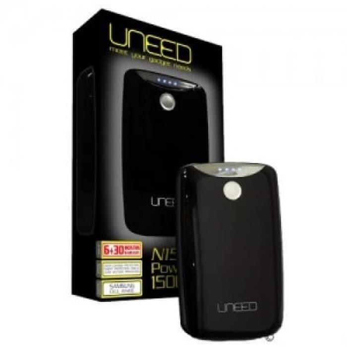 POWERBANK UNEED 15000 MAH / 15.000Mah/ Power Bank Uneed