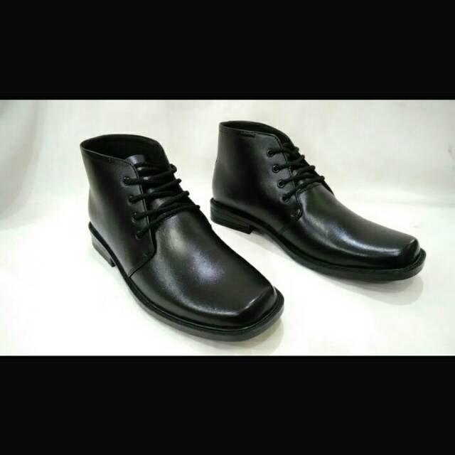 SEPATU PRIA MARQUIS PDH 01 HITAM