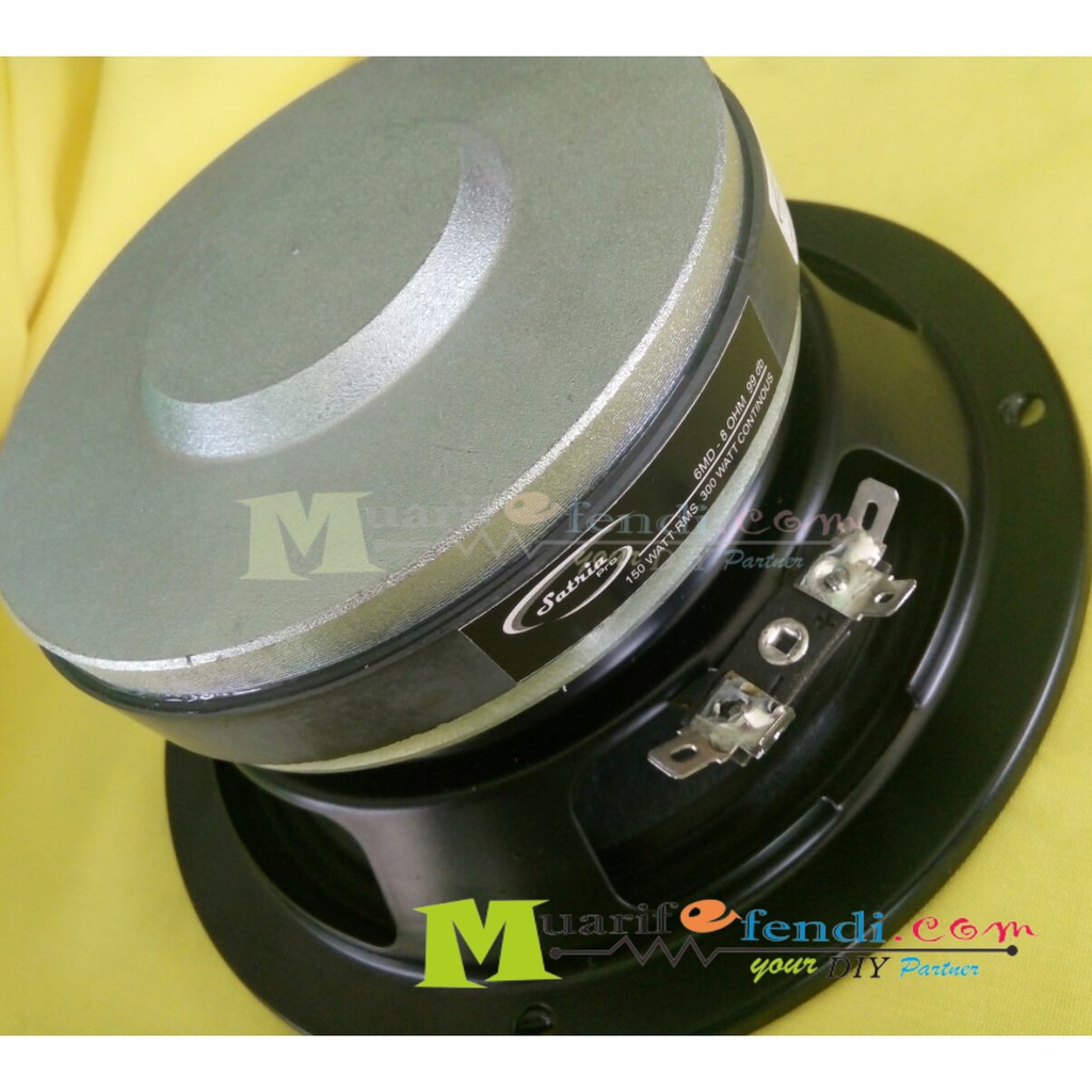 Speaker 6 inch MID RANGE 6MDR MIDDLE
