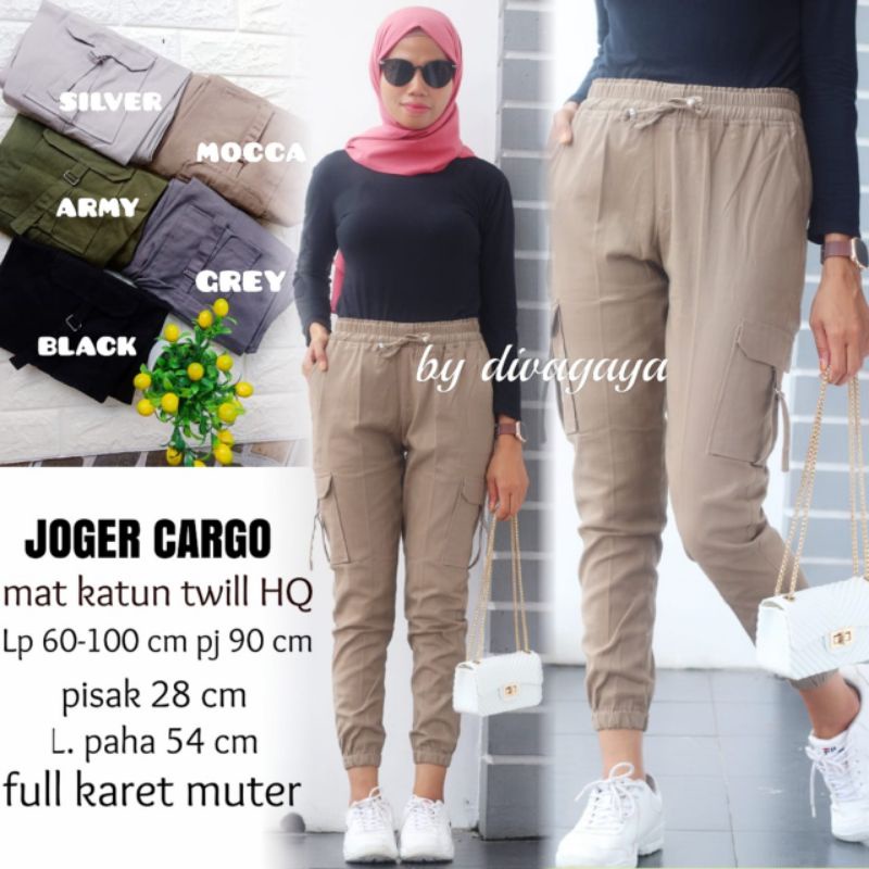 JOGER CARGO KATUN TWILL