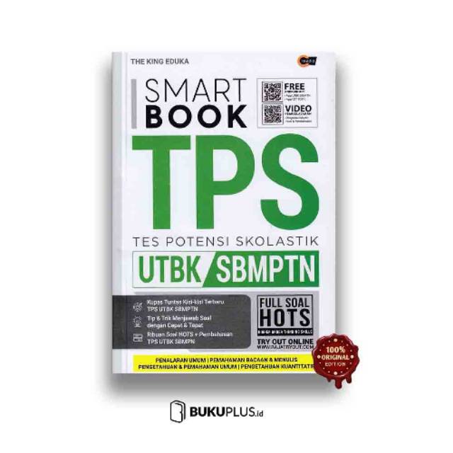 Smart Book Tps Utbk Sbmptn The King Eduka Shopee Indonesia