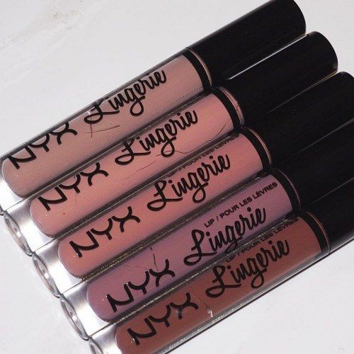 Baju Tidur - (Original 100%) Nyx Lingerie Lipstick