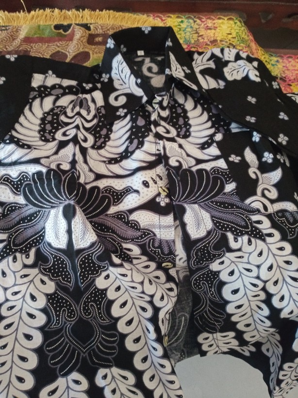 Baju Kemeja Batik Anak Laki Laki Lengan Pendek Motif Baru