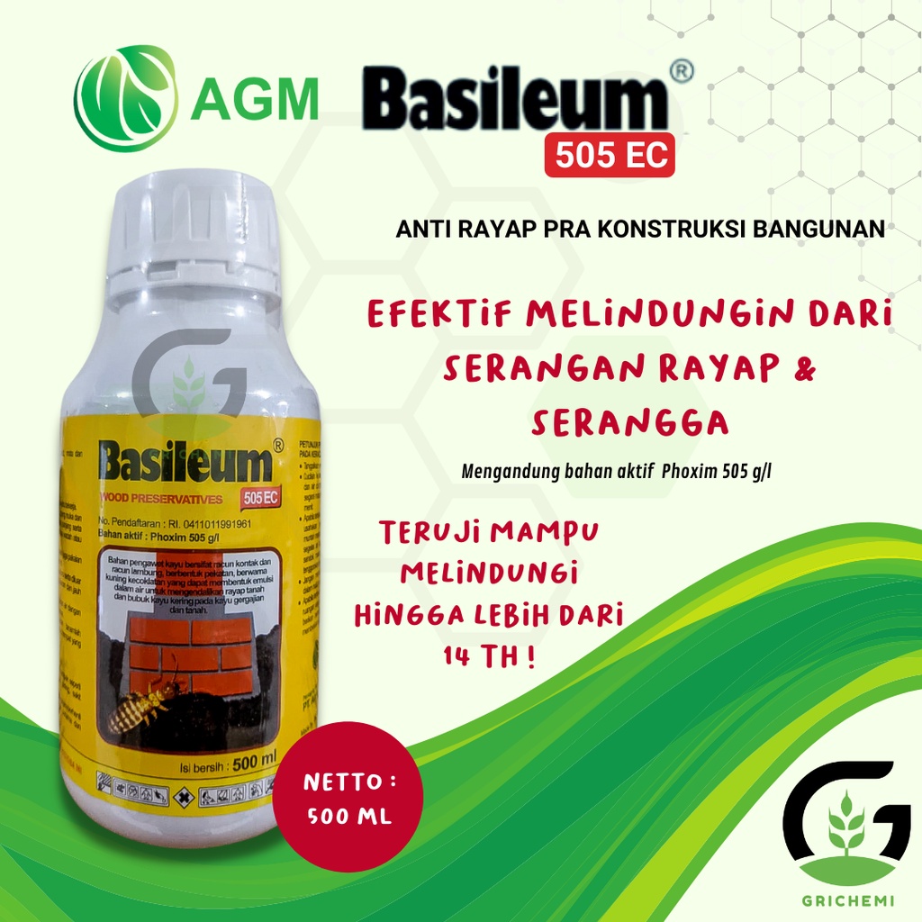 ANTI RAYAP BASILEUM 505 EC 500 ML