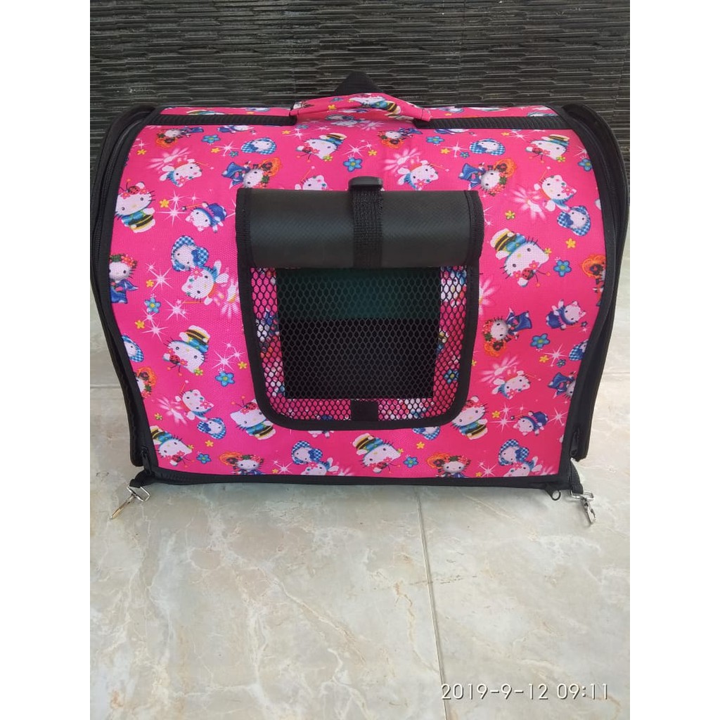 Tas kucing model 3 in 1