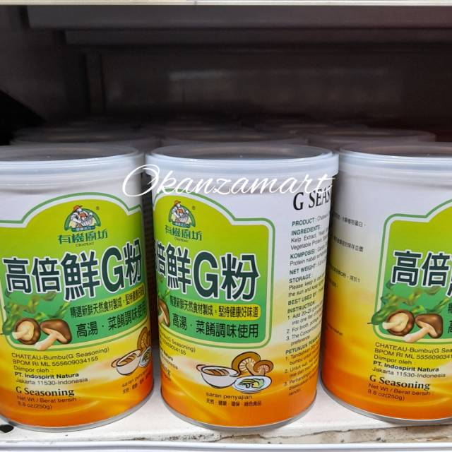 

Chateau G Seasoning 250gr