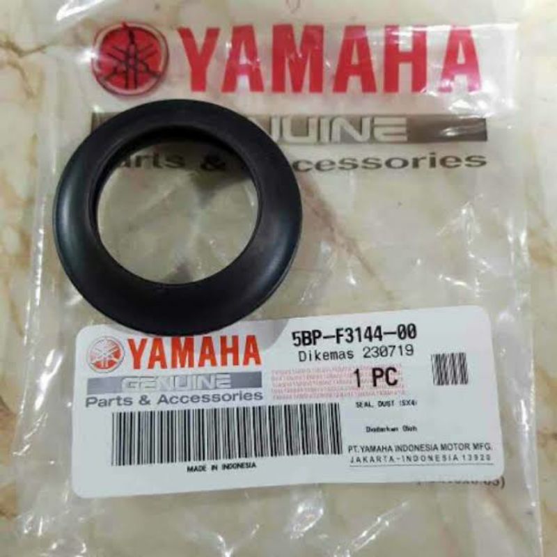 Seal shock debu Vixion Scorpio Original Yamaha