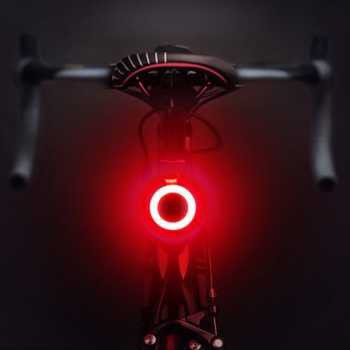 Murah Zacro Lampu Sepeda Tail Light LED Bicycle USB Charging - ZHA0097