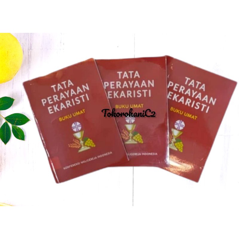 Jual Buku Tata Perayaan Ekaristi - Buku Umat - Buku Rohani | Shopee ...