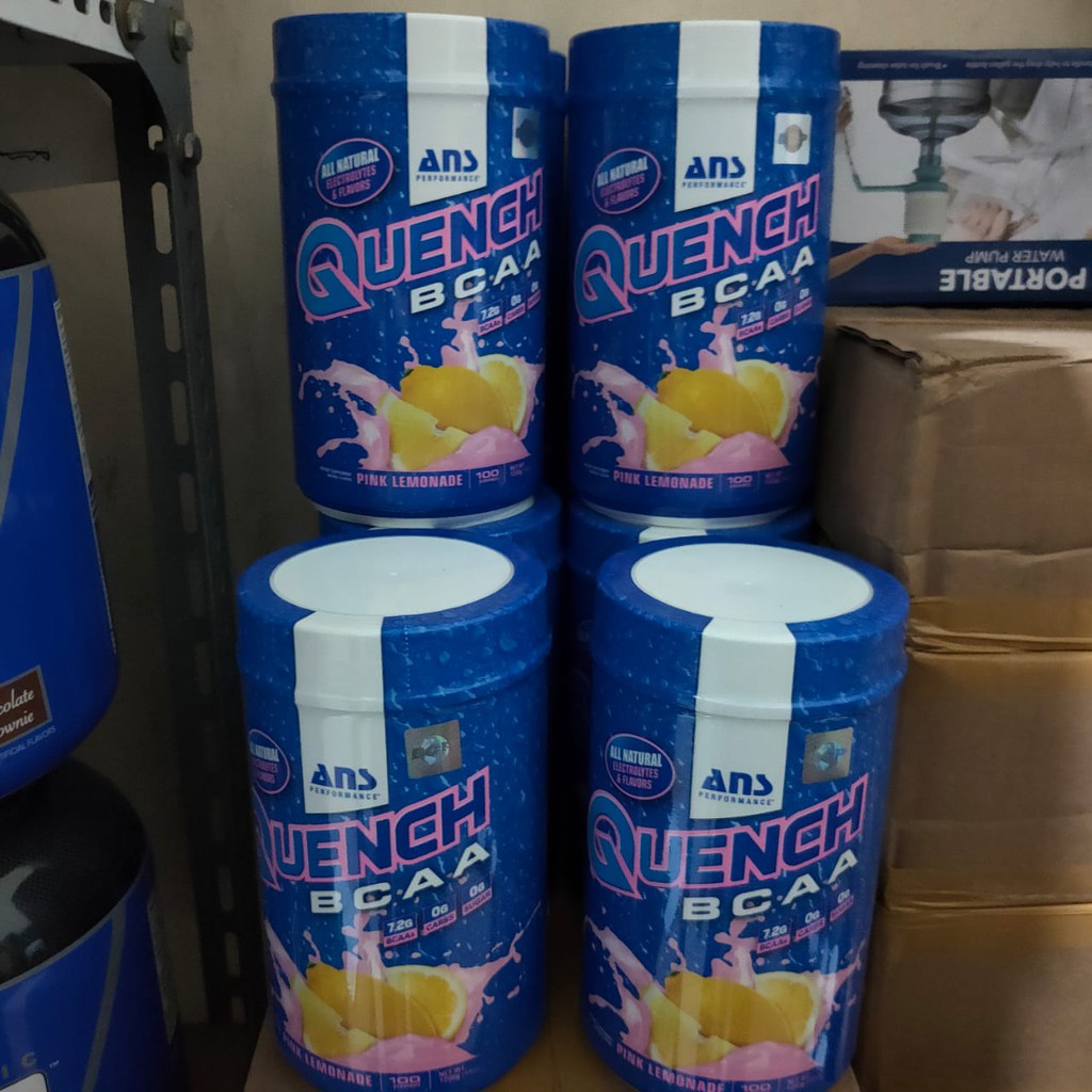 ANS QUENCH BCAA 100 Serving Serv Bcaa Powder Ratio 2:1:1 Bukan Xtend BPI BEST BCAA