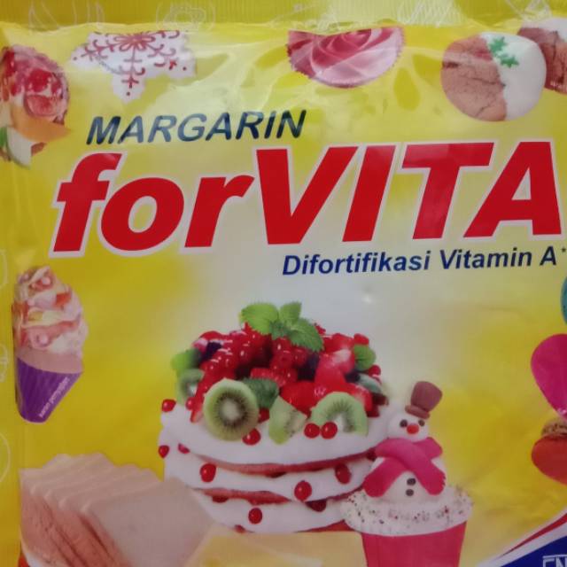 

Margarin ForVita 200gr
