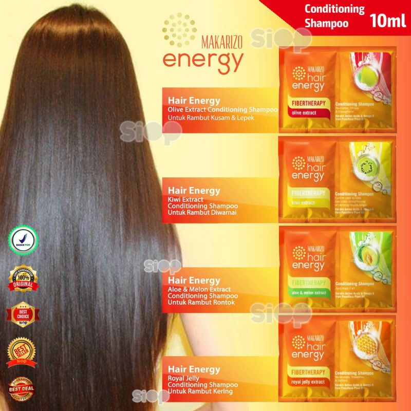 SHAMPOO MAKARIZO RENTENG