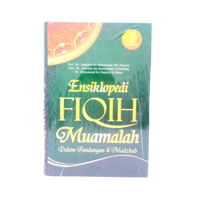 Buku Ensiklopedi Fiqih Muamalah Dalam Pandangan 4 Madzhab Shopee