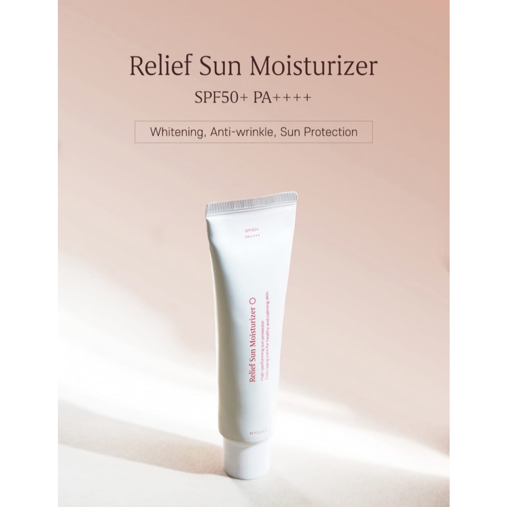 HYGGEE Relief Sun Moisturizer SPF50+ PA++++ 50ml