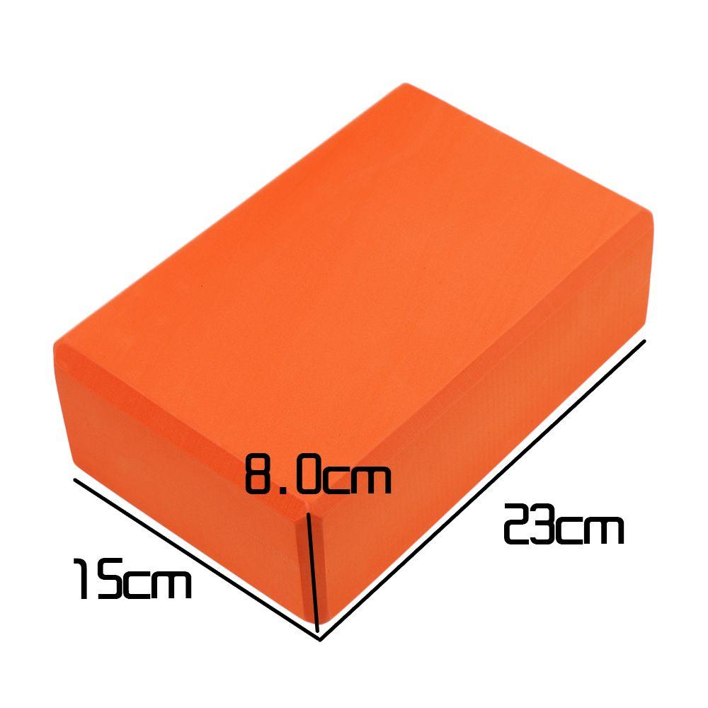 WONDER Yoga Block Brick Tahan Lama EVA Body Shaping Gym Foam