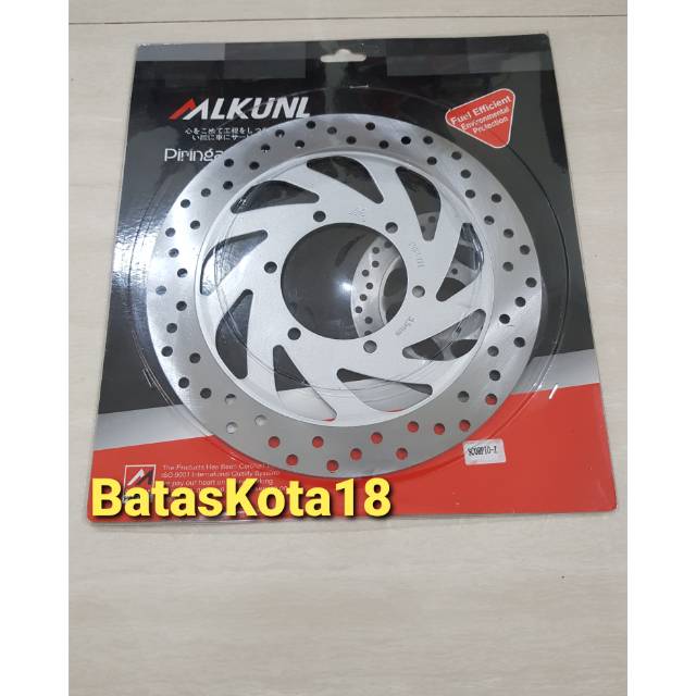 Piringan Cakram Depan Disc Brake Depan Scorpio-Scorpio Z MLKUNL