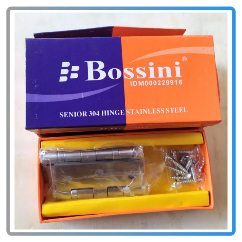 Engsel Pintu Bossini 3" Stainles