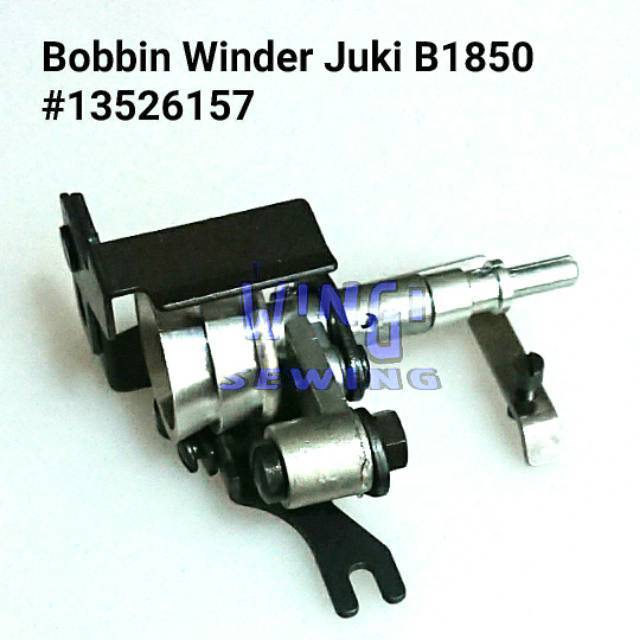 Gulungan Benang Bobbin Winder Mesin Bartex Juki 1850