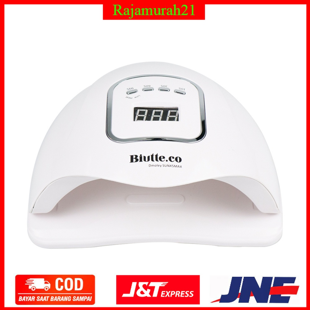 SUN X5 Max Pengering Kutek Kuku UV LED Nail Dryer 120 W - 7RHR5VWH