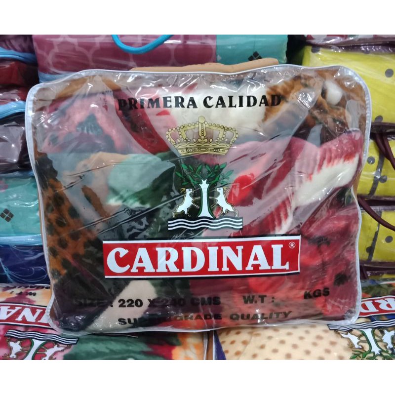 Selimut Cardinal Jumbo Ukuran 220x240 cm Panel Halus Dan Tebal Kualitas Premium