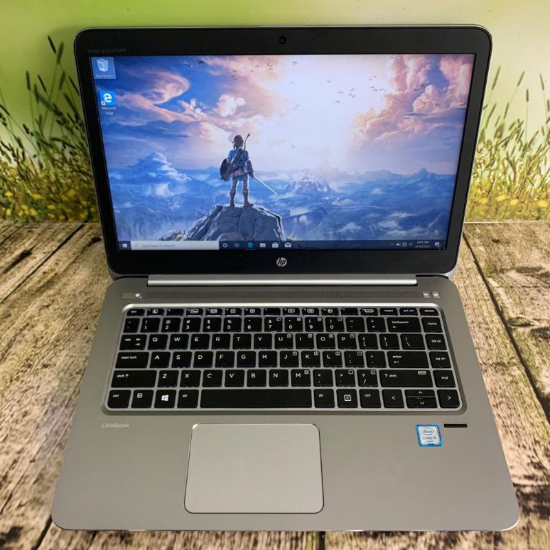 Laptop Hp Elitebook Folio 1040 G3 Core i5 Gen 6 RAM 16GB SSD 256GB Mulus