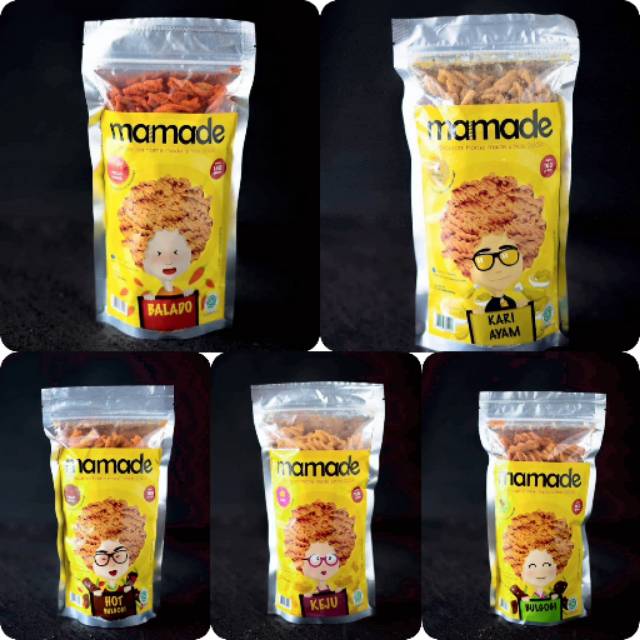 

MAMADE MACARONI | 150GRAM