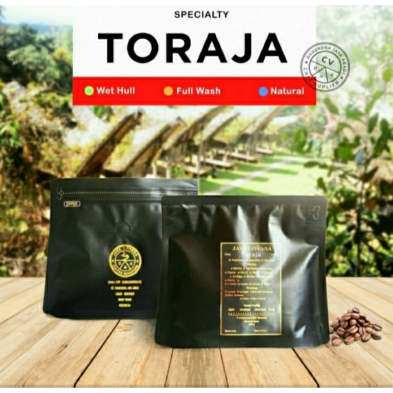 

Toraja Makale Coffee Beans 250g