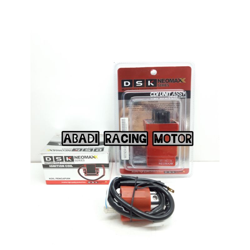 CDI DSK UNLIMER COIL KOIL DSK RACING VEGA ZR JUPITER Z NEW ROBOT JUPITER Z 2010 SETARA DENGAN BRT
