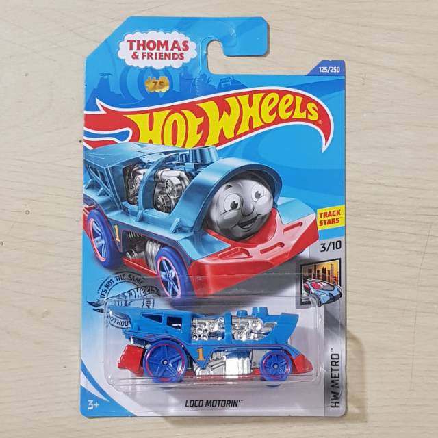 hot wheels thomas the train