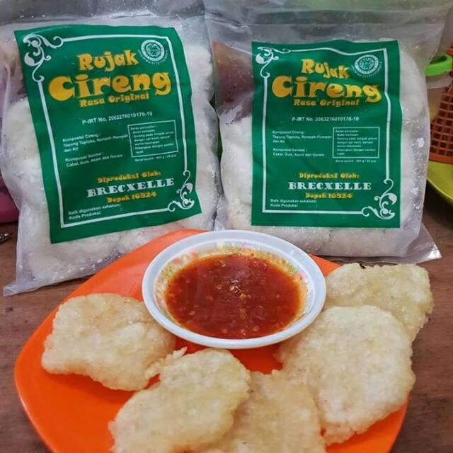 

Rujak cireng