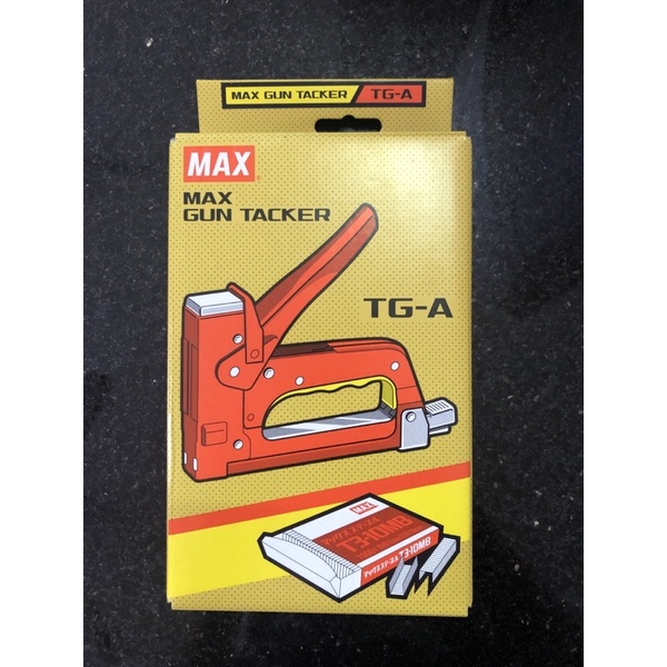 

Gun tacker Max asli jepang/stapler tembak