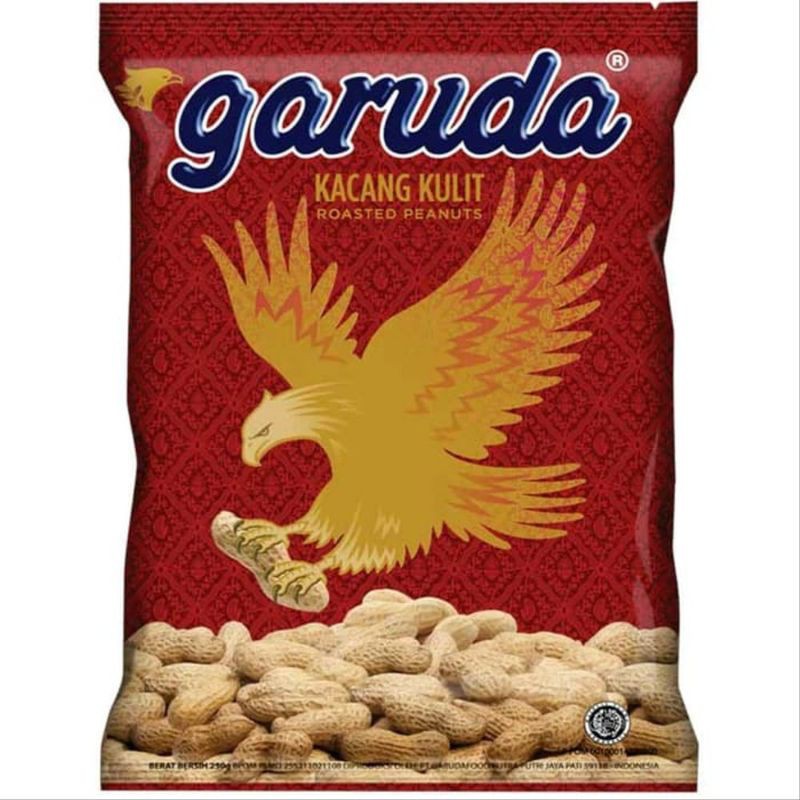 

GARUDA KACANG KULIT ROASTED PEANUTS 10×10GR