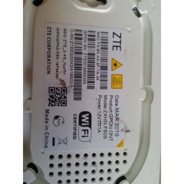 Moden ZTE V3