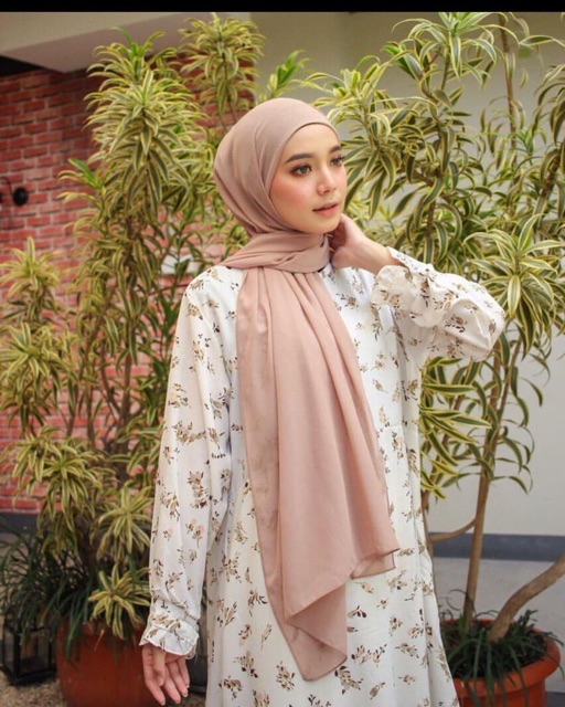 Sheila Pashmina Inner Ceruty Shawl Khayr Scarf-2