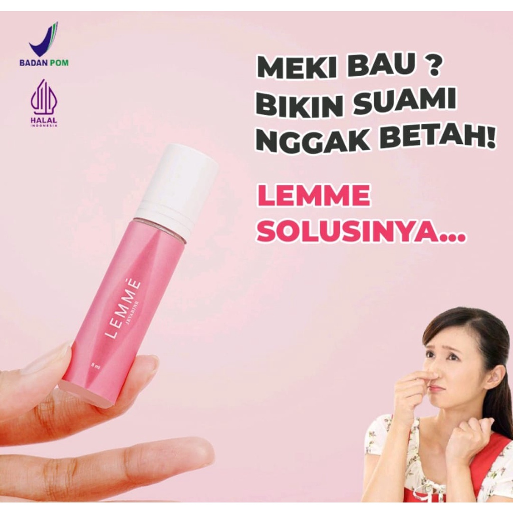 LEMME JEVARINE MISK PARFUME ROLL ON / PARFUM KHUSUS MISS V