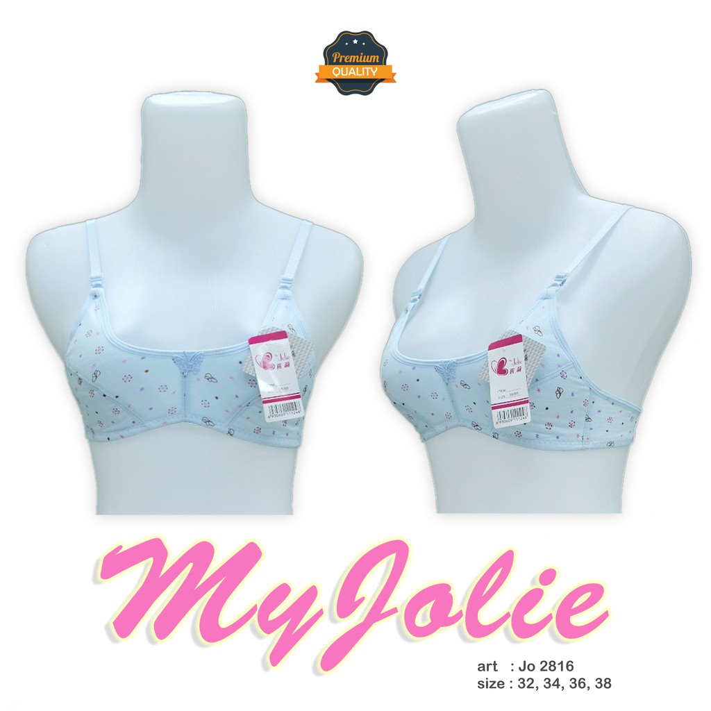 MyJolie | BRA Pelajar Tahap 1 TANPA BUSA / BH Pelajar Tahap 1 NON BUSA / art Jo 2816P