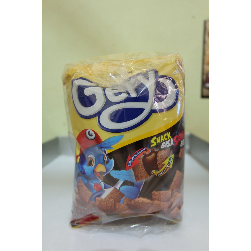 

GERY SEREAL ISI COKLAT 1 PAK ISI 5 PCS