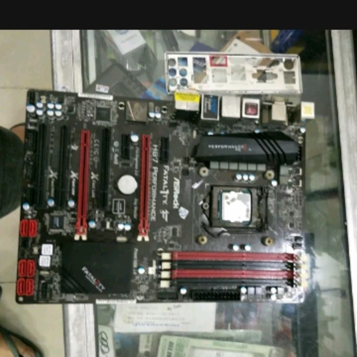 mainboard ASRock h87 procsesor core i7-4770s hasswell