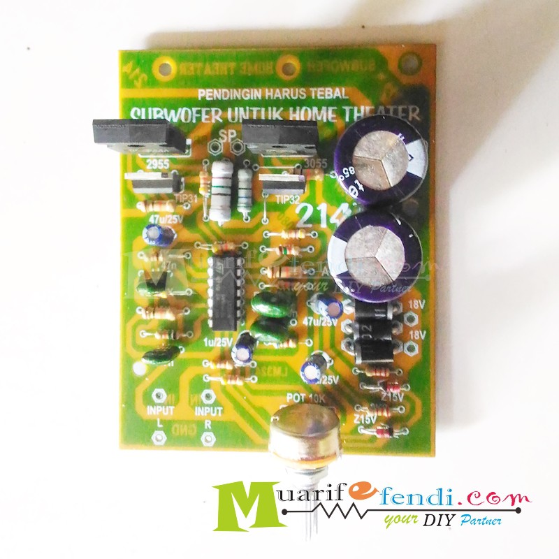 home theater subwoofer amplifier price